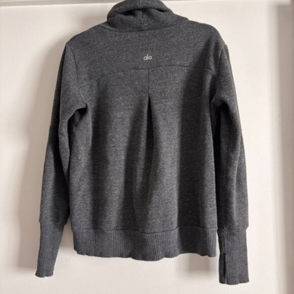 Alo YOGA HAZE Funnel Neck Sweatshirt - XS - Picture 3 of 5